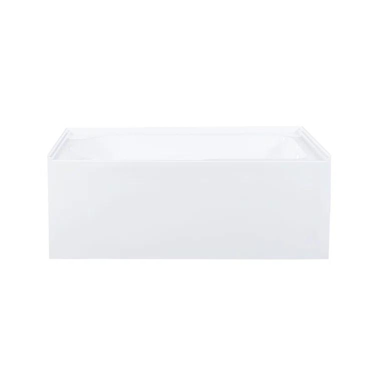 Voltaire 54" x 30" Alcove Bathtub with Apron