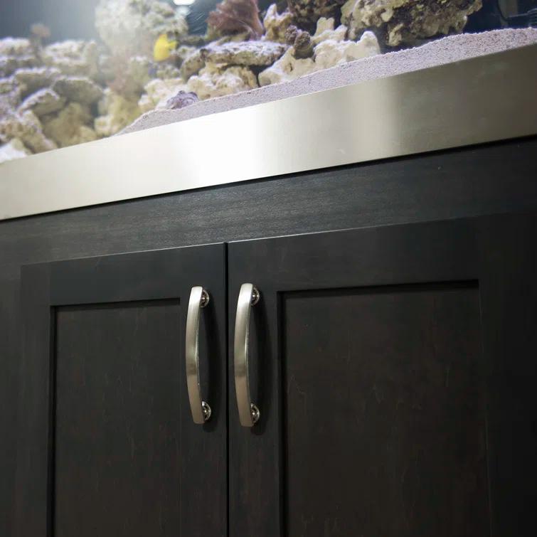 American Diner Kitchen Cabinet Handles, Solid Core Drawer Pulls for Cabinet Doors, 3"