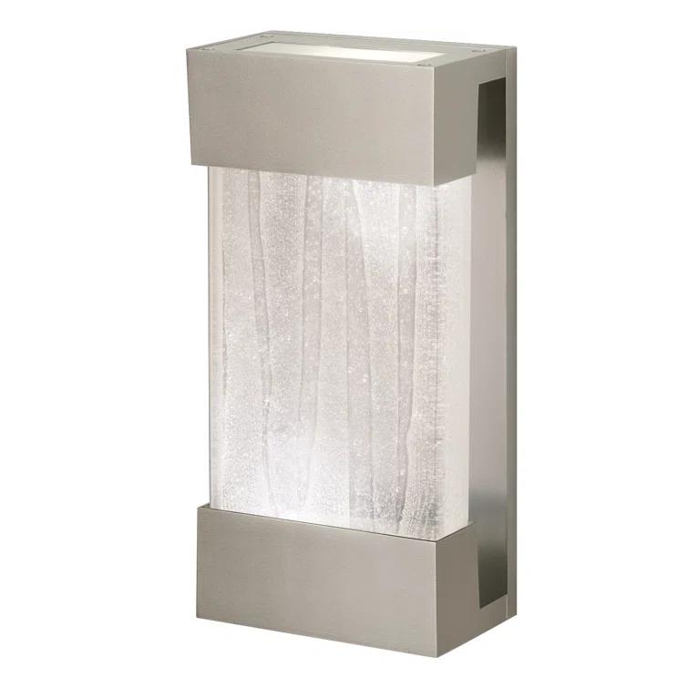 Fine Art Handcrafted Lighting Crystal Bakehouse 30" Sconce in , 30" H x 7" W x 4" D