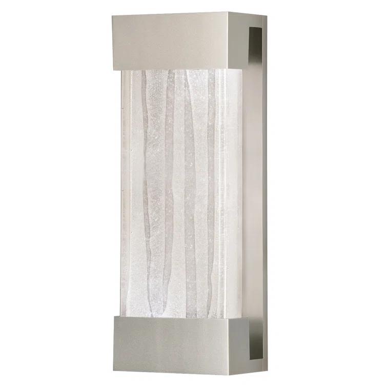 Fine Art Handcrafted Lighting Crystal Bakehouse 30" Sconce in , 30" H x 7" W x 4" D