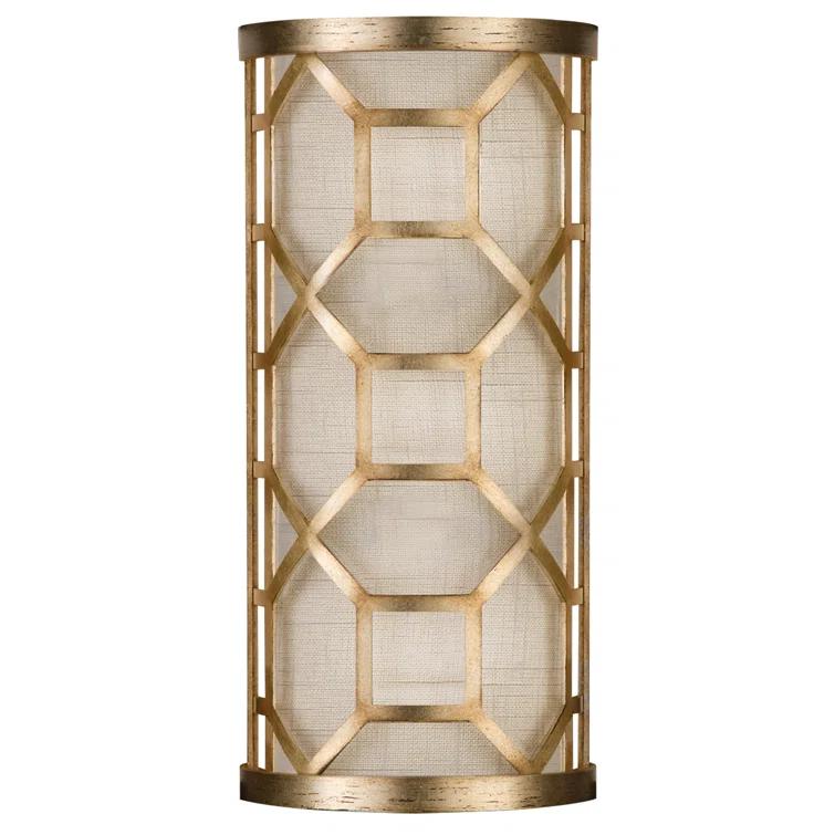 Allegretto Flush Mounted Sconce