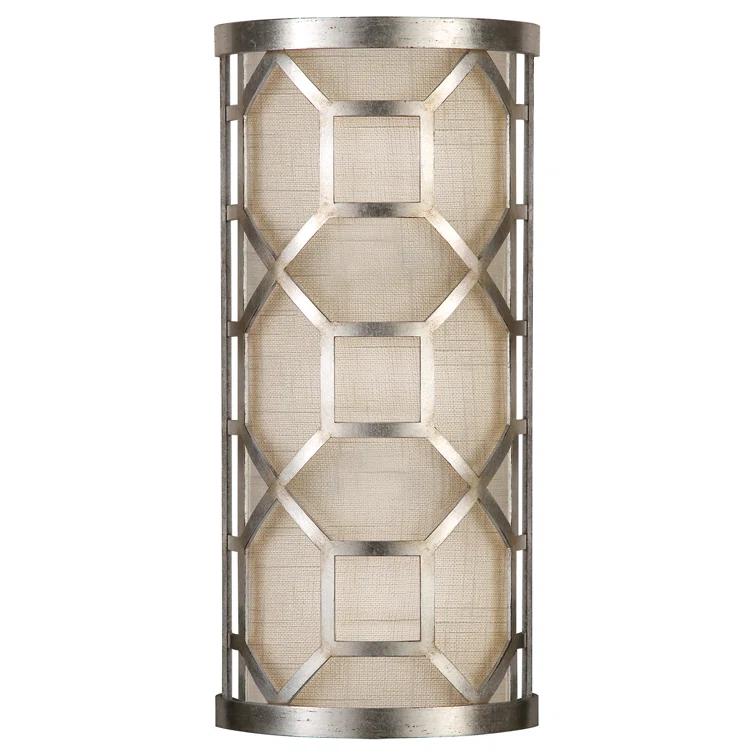 Allegretto 1 - Light 17" Flush Mounted Sconce