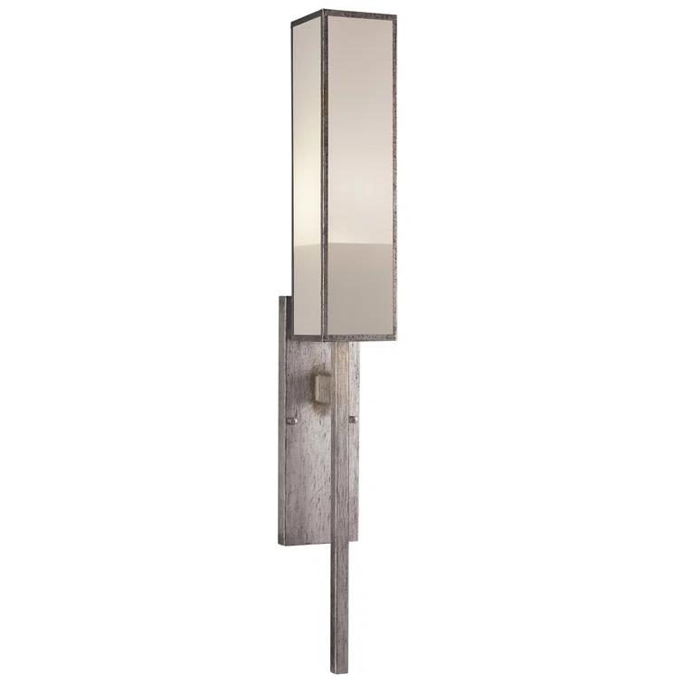 Fine Art Handcrafted Lighting Perspectives 33" Wallchiere