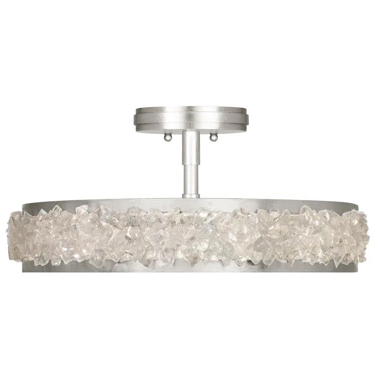 Arctic Halo Semi Flush Mount