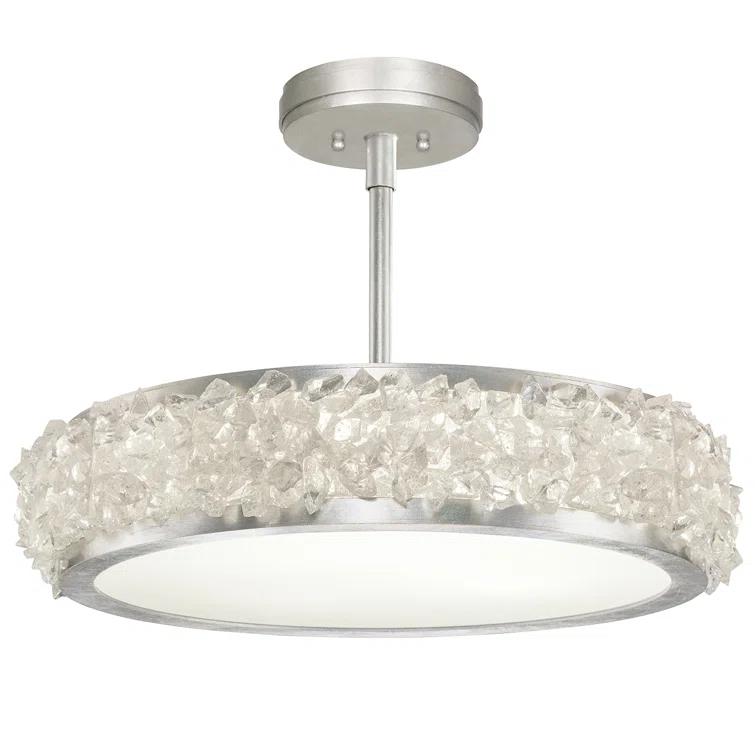 Arctic Halo Semi Flush Mount