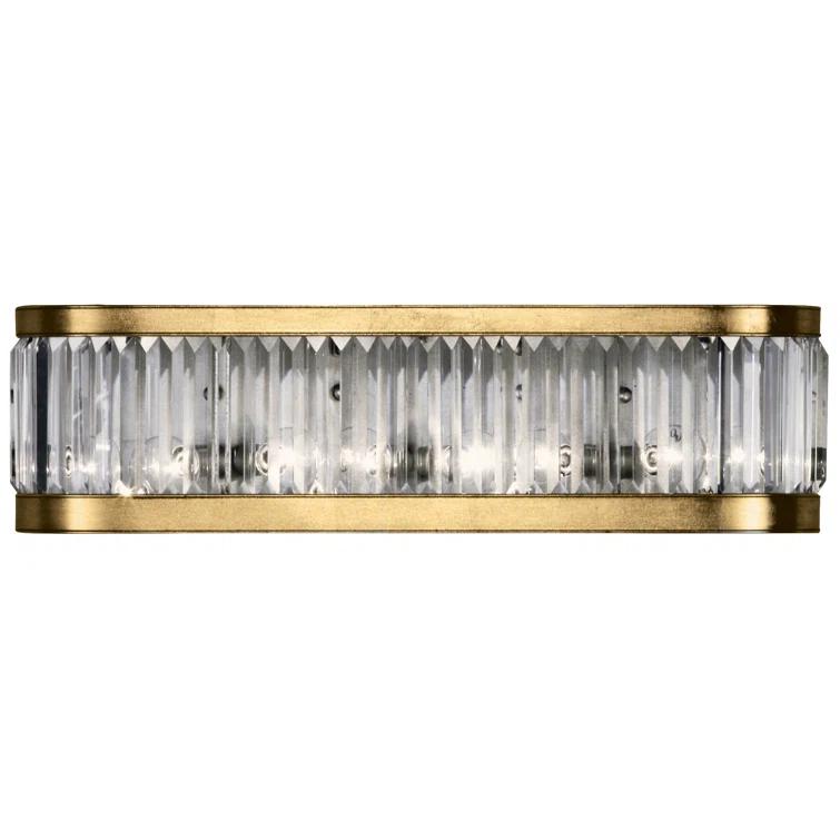 Crystal Enchantment Wall Sconce