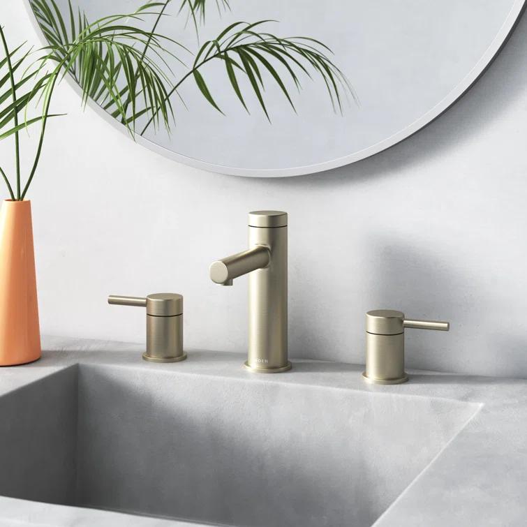 Moen Align Two-Handle Widespread Bathroom Faucet Trim Kit, Valve Required