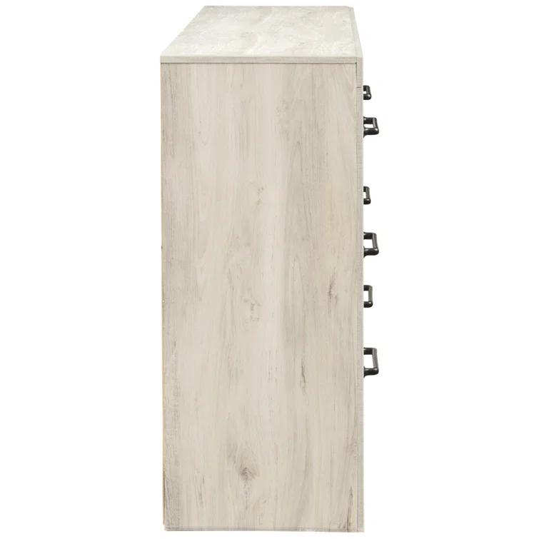 Kalayiah 58.7'' W 6 - Drawer Dresser