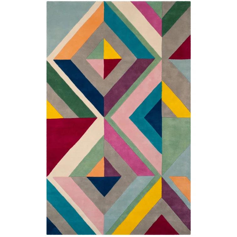 Fifth Avenue FTV112 Hand Tufted Accent Rug - Gray/Multi - 2'x3' - Safavieh.