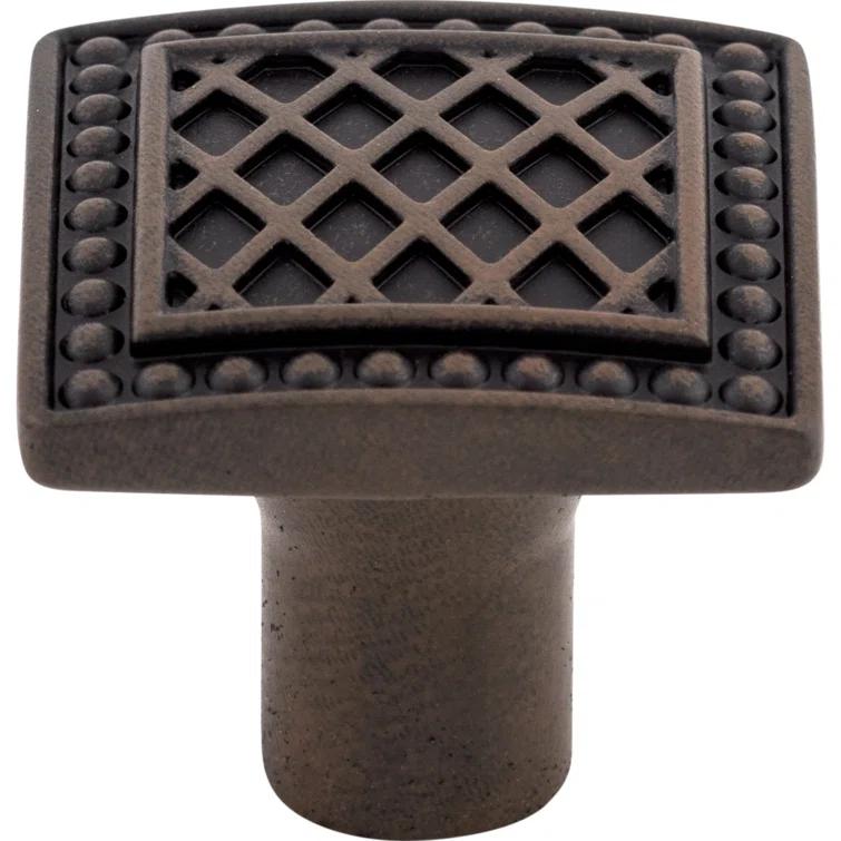Top Knobs Trevi 1 1/4" Length Square Knob