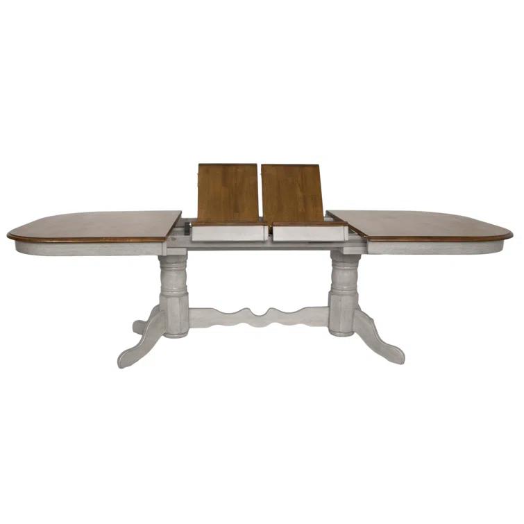 Country Grove 6 - Person Double Pedestal Dining Set