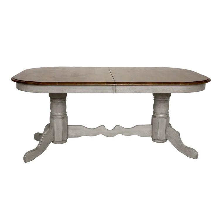 Country Grove 6 - Person Double Pedestal Dining Set