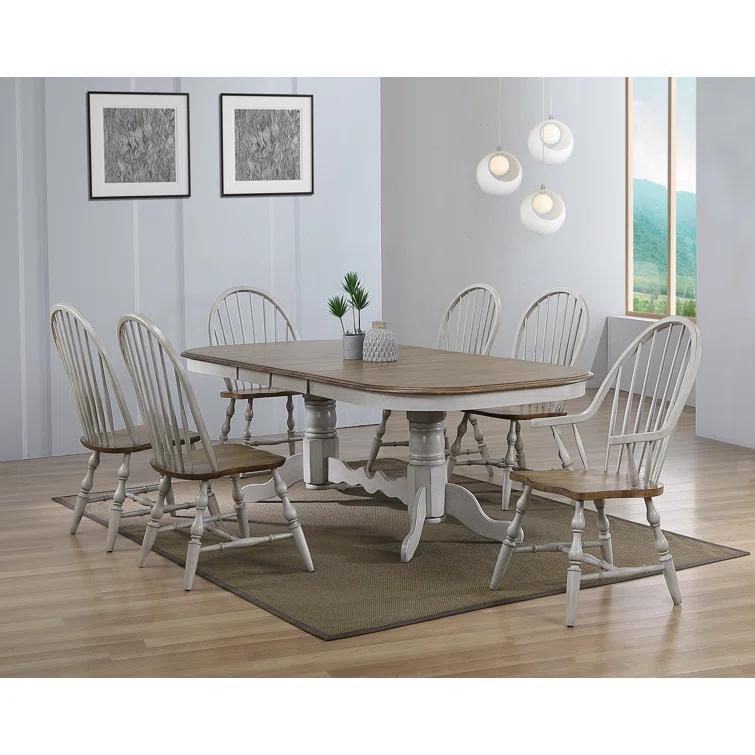 Country Grove 6 - Person Double Pedestal Dining Set