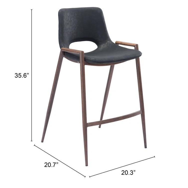 Upholstered Counter Stool