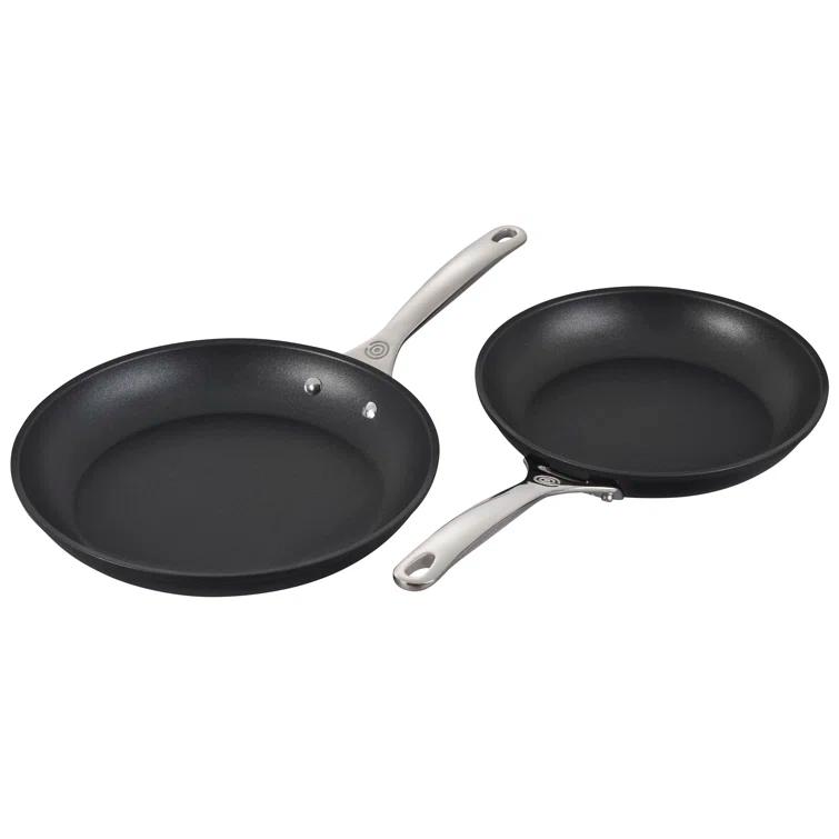 Le Creuset ® Toughened Non-Stick PRO 2-Piece 8" and 10" Fry Pan Set