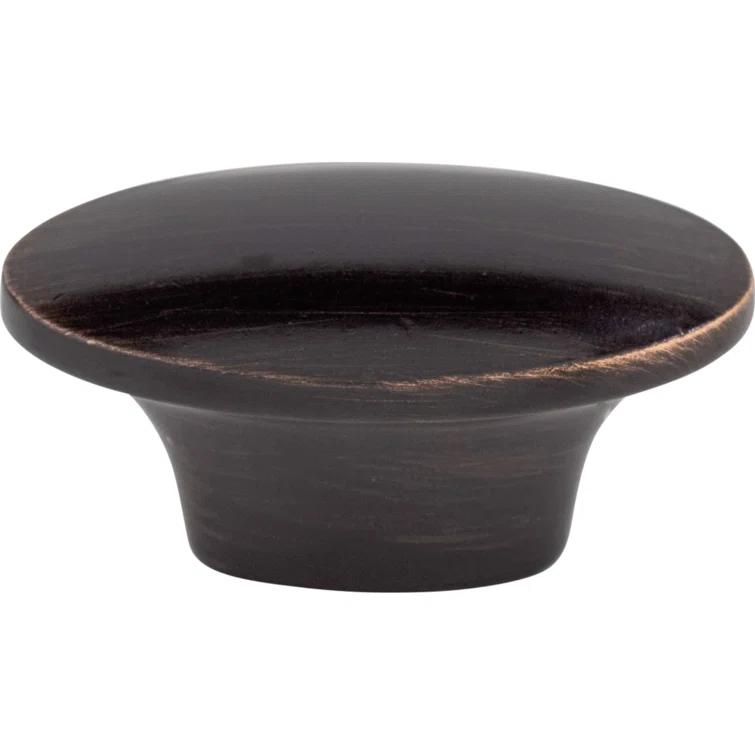 Top Knobs Dakota 1 1/2" Length Oval Knob