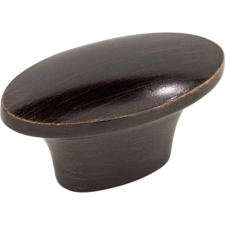 Top Knobs Dakota 1 1/2" Length Oval Knob