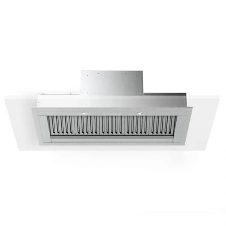 Verona Verona 36" Designer 600 CFM Convertible Insert Range Hood in Silver