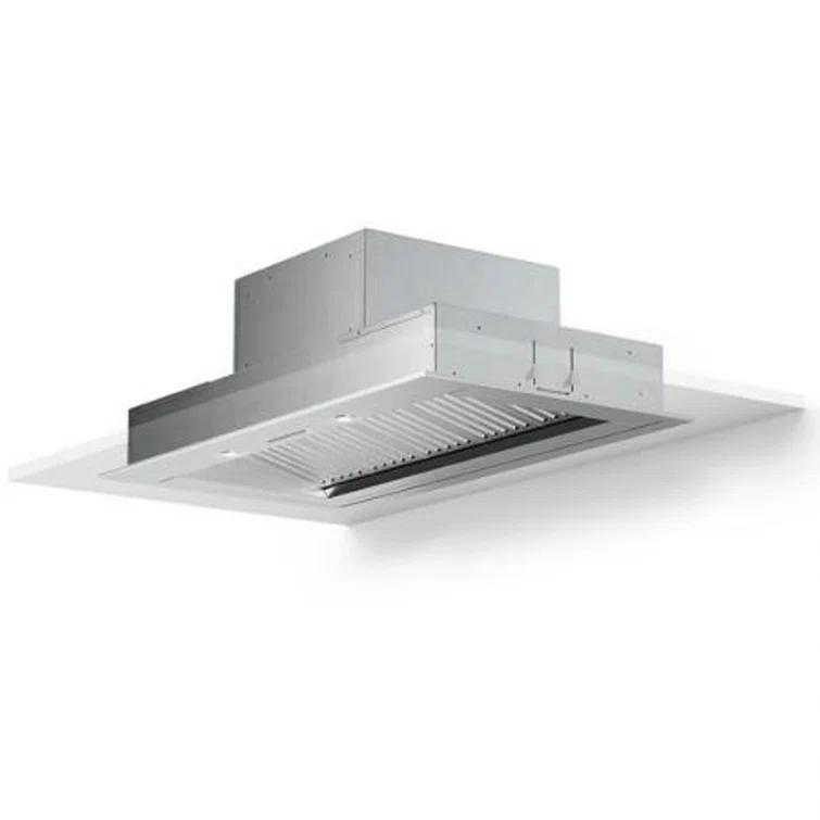 Verona Verona 36" Designer 600 CFM Convertible Insert Range Hood in Silver