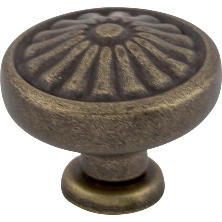 Top Knobs Flower 1 1/4" Diameter Round Knob
