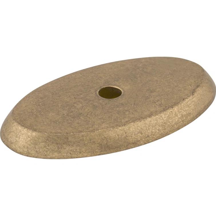 Top Knobs Aspen Oval  Backplate