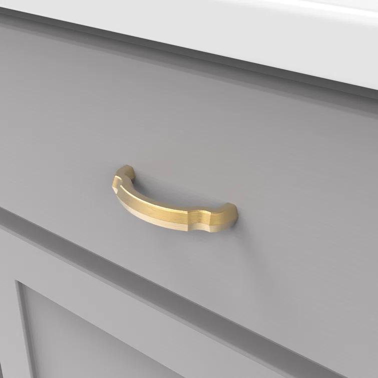 Hickory Hardware Veranda Kitchen Cabinet Handles, Solid Core Drawer Pulls for Cabinet Doors (Set of 10)