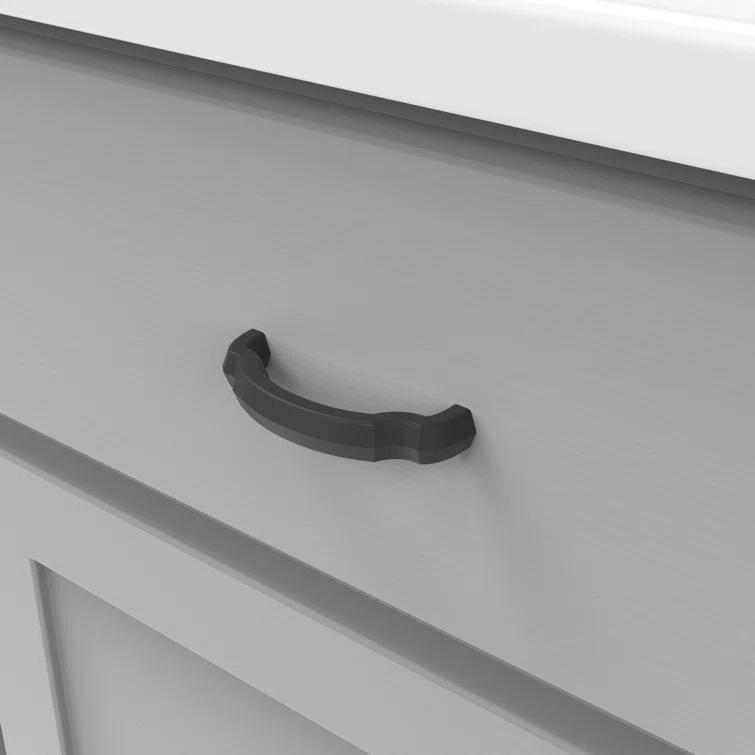 Hickory Hardware Veranda Kitchen Cabinet Handles, Solid Core Drawer Pulls for Cabinet Doors (Set of 10)
