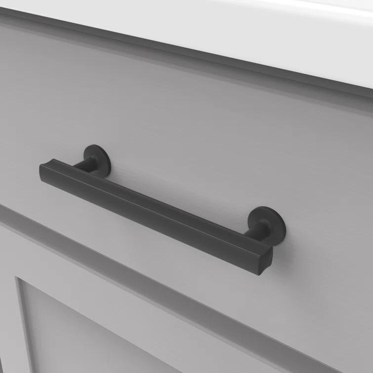 Woodward Kitchen Cabinet Handles, Solid Core Drawer Pulls for Cabinet Doors, 5-1/16" (128mm)