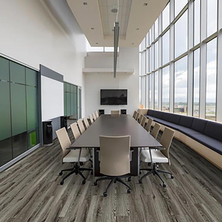 Lucida USA GlueCore Classic 22mil x 7.3" W x 48" L Glue Down Vinyl Tile Flooring