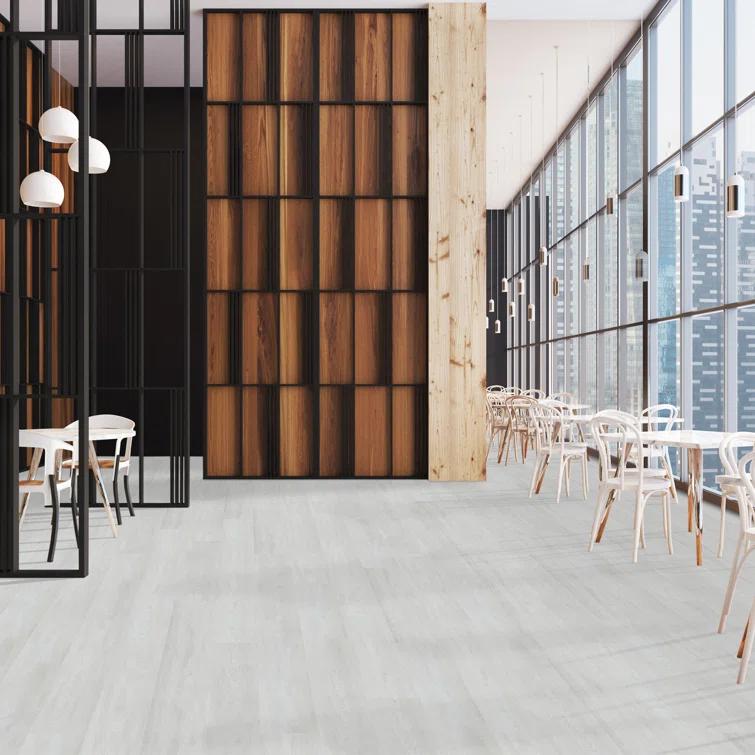 Lucida USA GlueCore Classic 22mil x 7.3" W x 48" L Glue Down Vinyl Tile Flooring