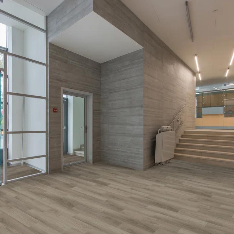 Lucida USA GlueCore Classic 22mil x 7.3" W x 48" L Glue Down Vinyl Tile Flooring