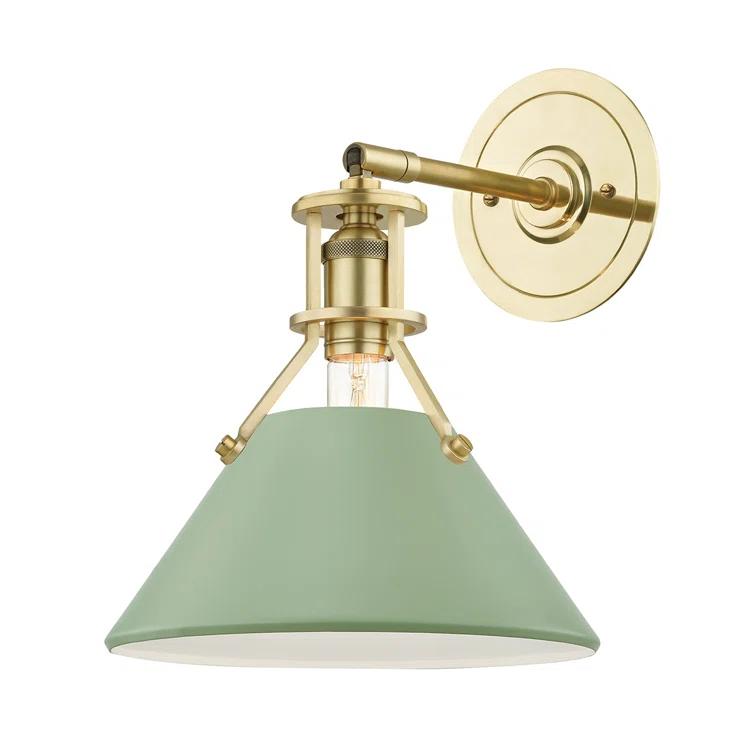 Painted No.2 Wall Sconce by Mark D. Sikes