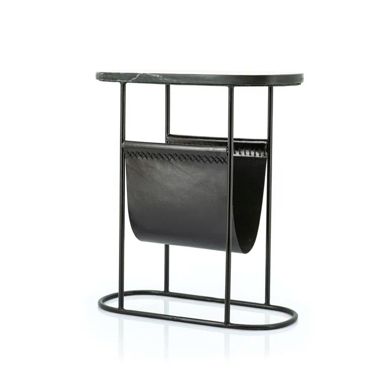 By Boo Daily Marble Top End Table