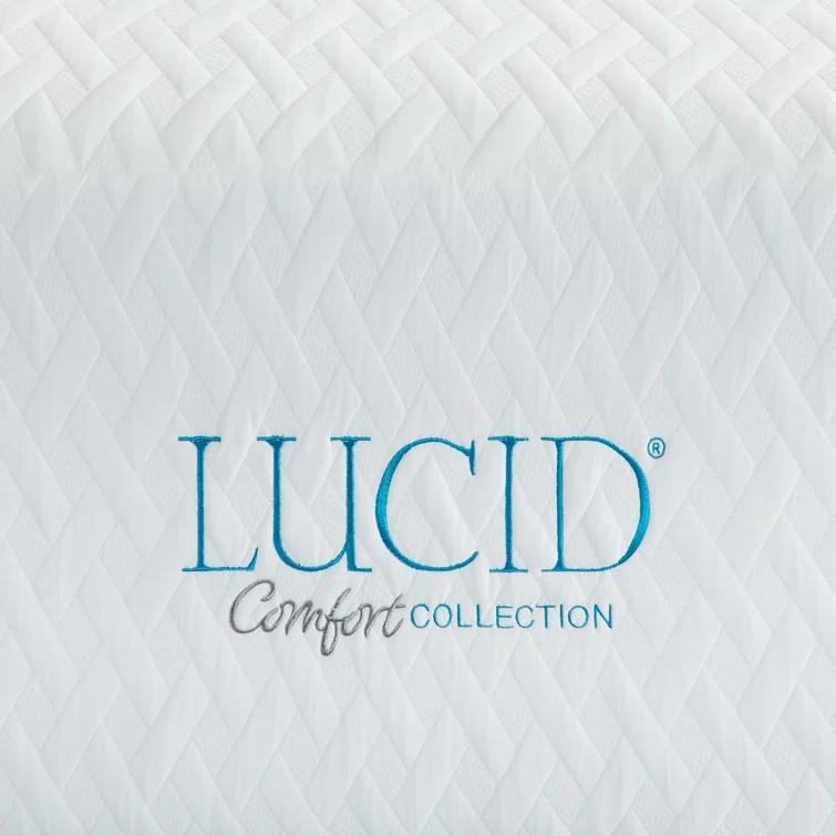 LUCID Medium Cooling Gel infused Memory Foam Mattress