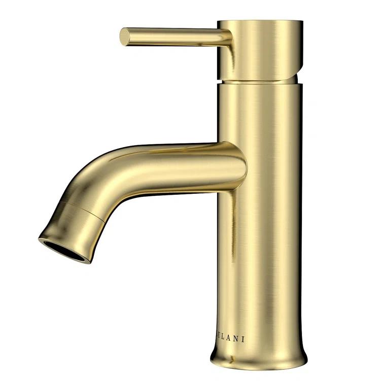 Lulani Aruba Single Hole Bathroom Faucet with Drain Assembly