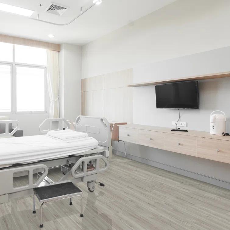 Lucida USA GlueCore Classic 22mil x 7.3" W x 48" L Glue Down Vinyl Tile Flooring