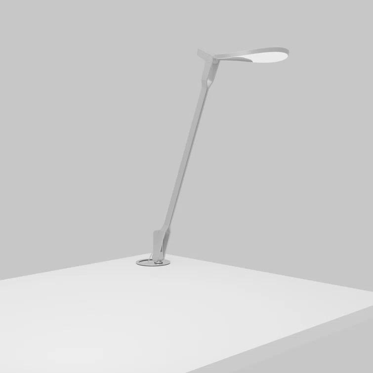 Splitty Recycled Metal USB Desk Lamp