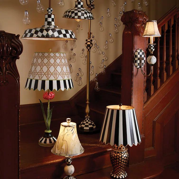 MacKenzie-Childs Courtly Farmhouse Floor Lamp