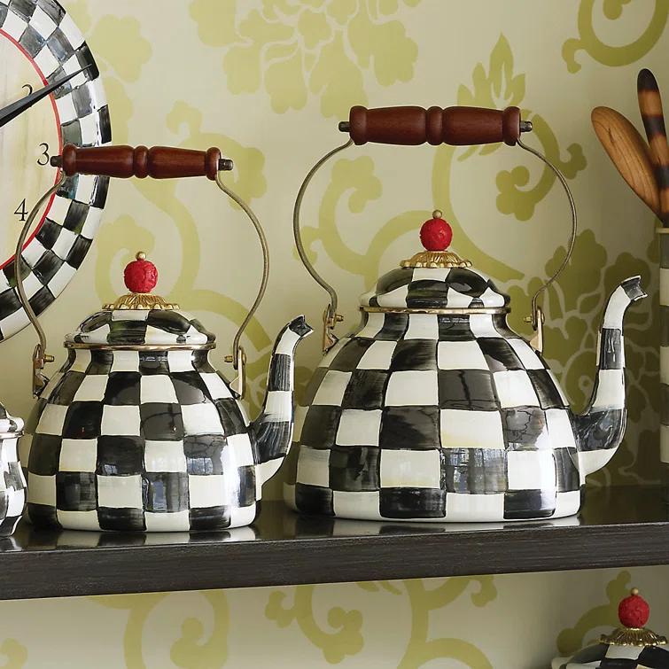 Royal Check® Tea Kettle