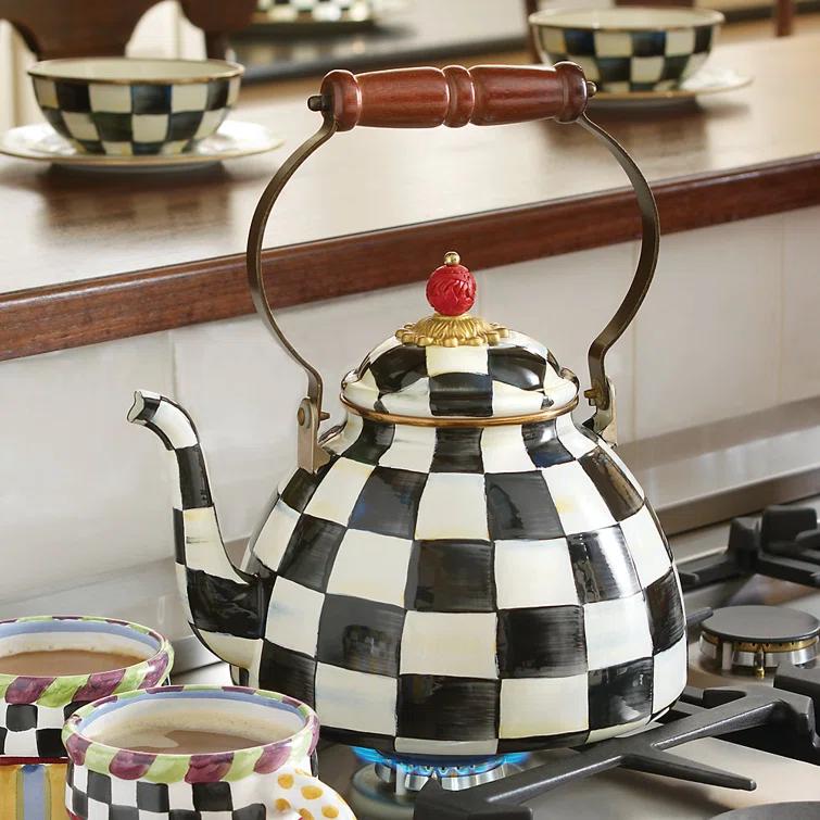 Royal Check® Tea Kettle