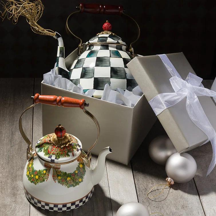 Royal Check® Tea Kettle