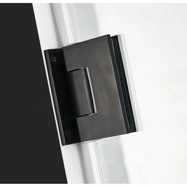 Fellow Series 30" x 72" Hinged Frameless Shower Door