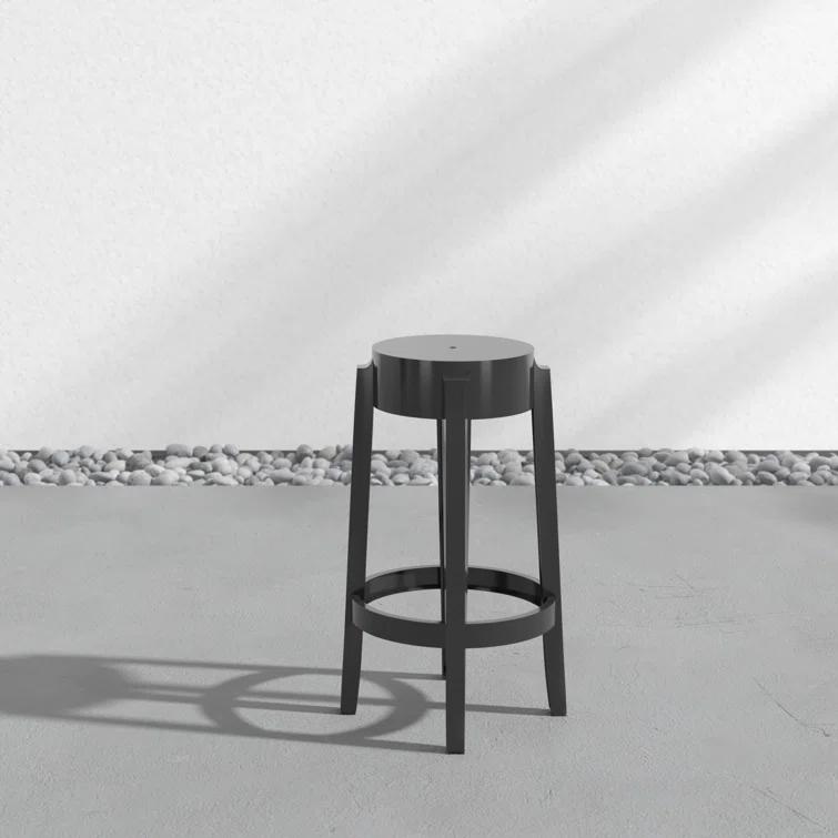 Charles Ghost Patio Bar Stool
