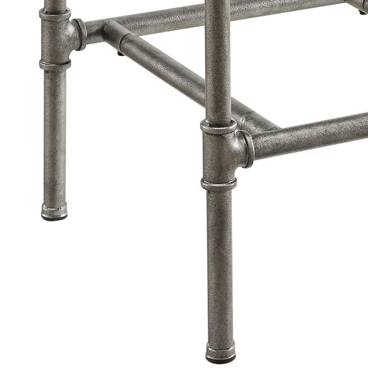Halltown Metal Counter or Bar Height Stool