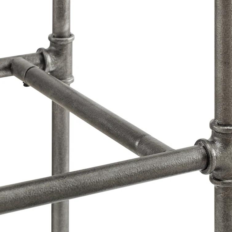 Halltown Metal Counter or Bar Height Stool