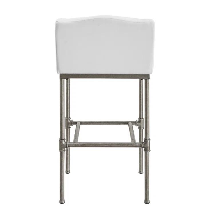 Halltown Metal Counter or Bar Height Stool