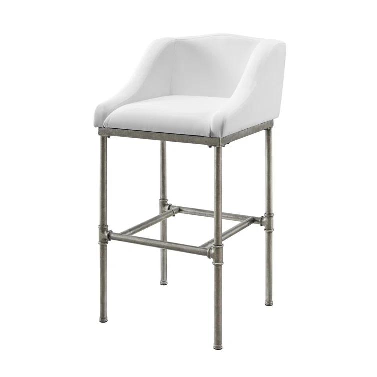 Halltown Metal Counter or Bar Height Stool