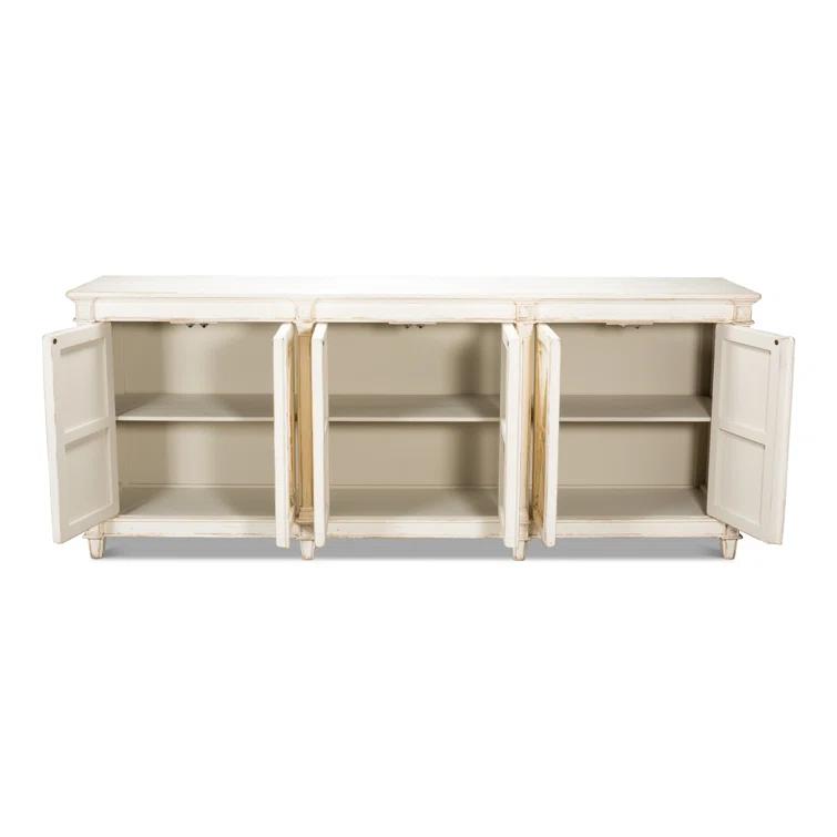 Marksman 97'' Solid Wood Sideboard