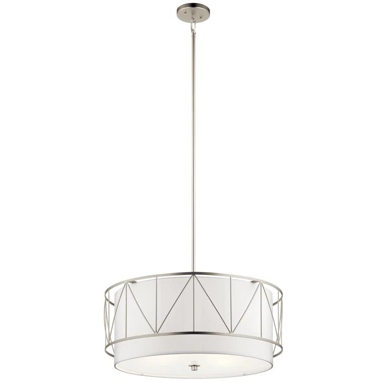Birkleigh Dimmable Drum Chandelier