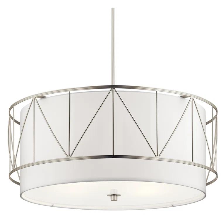 Birkleigh Dimmable Drum Chandelier